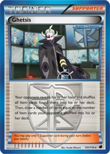 Ghetsis  101-116 (RH)